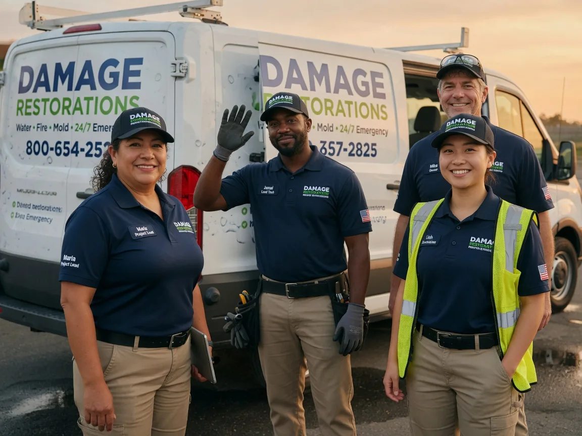 Water Damage Restoration company in West Hamlin, WV